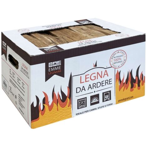 Legna Da Ardere In Faggio (Scatola Kg 13 Mc 0,025)
