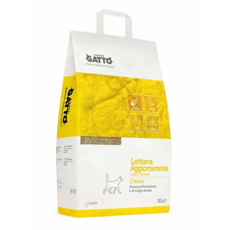 Lettiera Signor Gatto Classic 5 L - 4 Pz