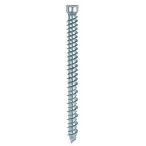 100PZ VITI X CALCESTRUZZO T.CILINDRO ZINCATO MM.7,5X302