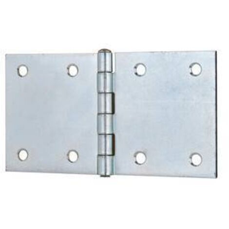 24 Cerniere Doppia Zancata In Ottone Lucido – 40x35 Mm Per Mobili, Kit Di 24 Pezzi, Qualità Professionale Per Porte E Ante