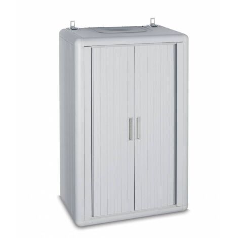 Copricaldaia Resina Himalaya Con Serranda 59X39X98H Cm