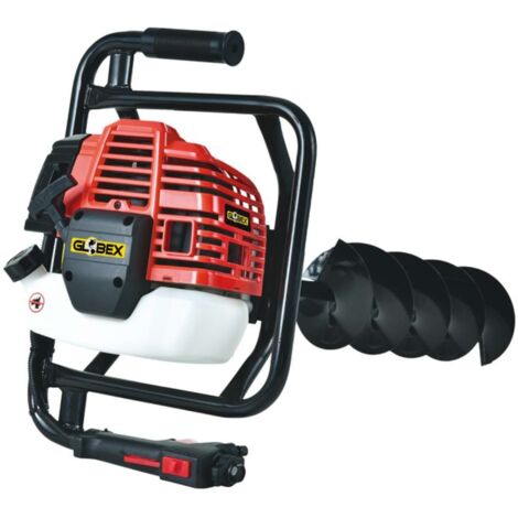 Globex Mototrivella A Scoppio Gx 52 Mt Con Punta Ø 150Mm