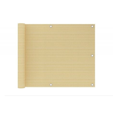 Telo Frangivista Per Balcone Mt. 6X0,9 H Col. Beige (1/3)