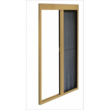 ZANZARIERA IRS OPERA PLISS 120X240 CM ORIZZ BRONZO