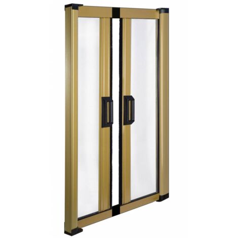 1PZ ZANZARIERA IRS OPERA 280X240 CM ORIZZON MARRONE