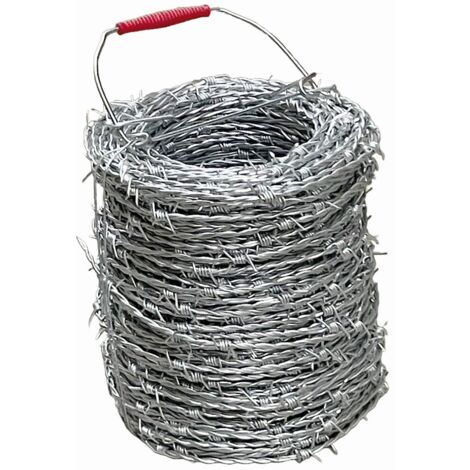 Filo Spinato Zincato Mt.200 Ø Filo Mm.1,7