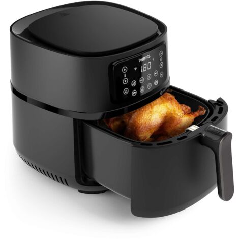 Philips Serie 5000 Airfryer 7.2L, Friggitrice ad aria 16-in-1, App per ricette , accessorio teglia HD9285/93