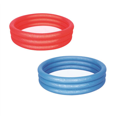 Piscina Tonda Con 3 Anelli 102X25Cm 510240 X1