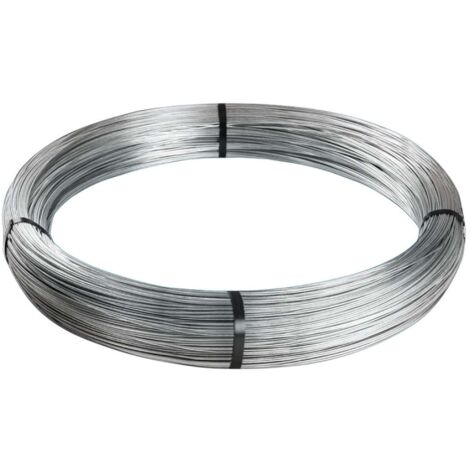 Filo Di Ferro Cotto Zincato Ø Filo Mm. 1,00 N°5 - 25 Kg