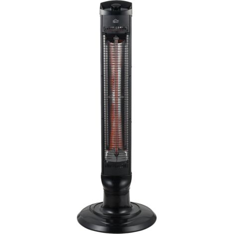 STUFA AL CARBONIO 900W SA9815