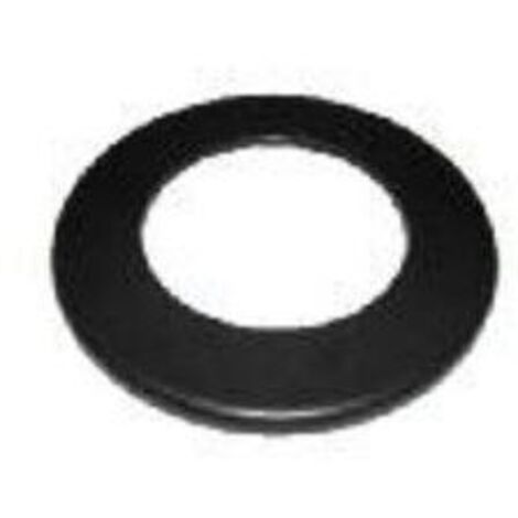 Save Rosone Da Parete Per Tubi Stufa A Pellet Light Col. Nero Opaco Ø Cm. 8 (1/2)