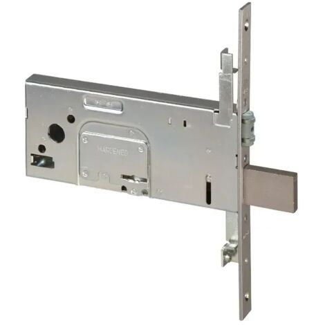 Cisa SERRATURA ALLUMINIO INF. FASCE D/M 4M+S C/RULLO TRIP. Art. 57365  E.90 Ambidestra F.22