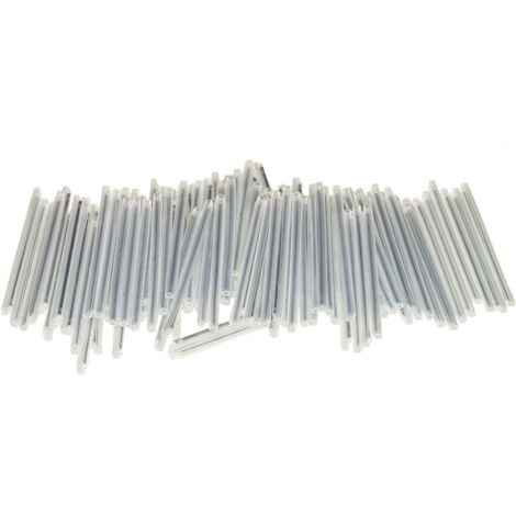CONFEZIONE 100 TUBETTI TERMORESTRINGENTI PER FIBRA OTTICA 45 MM (LKST45) (1/3)