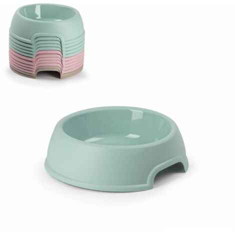 CIOTOLA DANA MIS.M VERDE/ROSA/TORTORA - 12 pezzi
