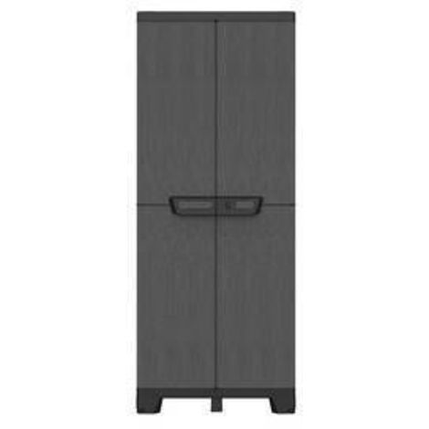 ARMADIO TERRY ARDESIA 2 ANTE CM 68X39XH172 CAB2680