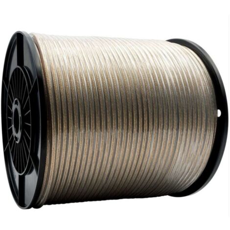 Everlasto Orient Filo Stendibiancheria In Plastica 20m - Trasparente, Diametro 4.8mm, Resistente E Facile Da Pulire - 5