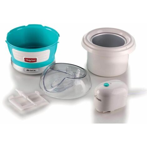 Ariete Macchina per Gelato Party Time Ice Cream Maker Azzurro