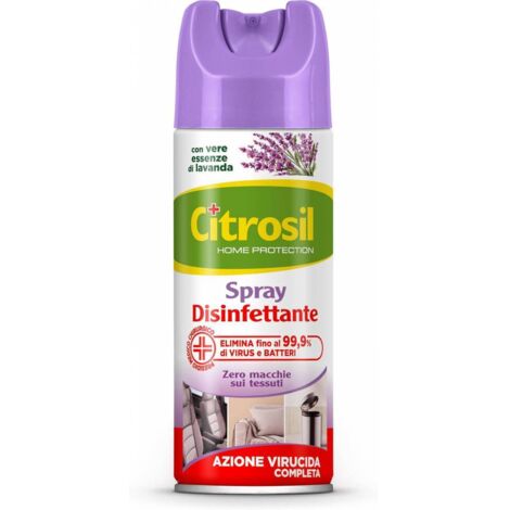 CITROSIL SPRAY DISINFETTANTE VIRUCIDA AGR+LAVANDA  300 ML