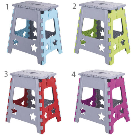 SEDIE PIEGHEVOLI IN Plastica Bambino Sgabello Pieghevole Piccolo Pieghevole EUR 15,11 - PicClick IT - Foto 11