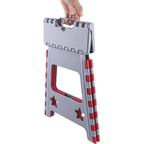 Sgabello Casa Esterno Sgabello Pieghevole Portatile Antiscivolo | Supporta Fino A 150 Kg, Altezza 39 Cm, Per Casa E Esterno Sgabello Esterno Pieghevole