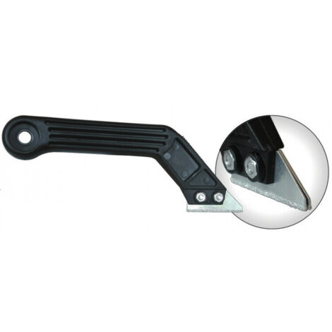 Raimondi 275 raschietto abrafuga 2 lame al carburo di tungsteno