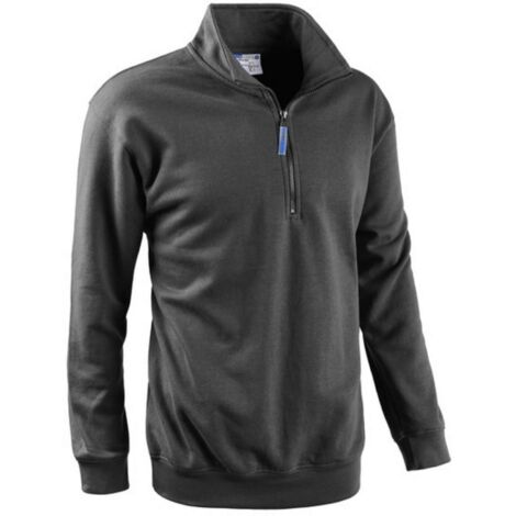 Felpa Con Cappuccio Uomo Mucca Mappa Del Mondo - Grigia, Taglie Forti XXL - Shirt84.de