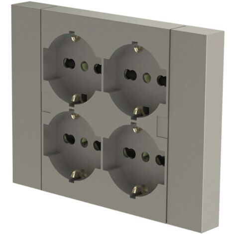 Legrand Celiane LEG99766 Presa TV Semplice F Femmina – Titanio, Da Incasso
