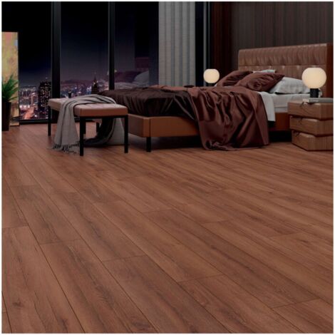 PARQUET LAMINATO MODERN 8 MM ROVERE 705 AC4 1,85 MQ