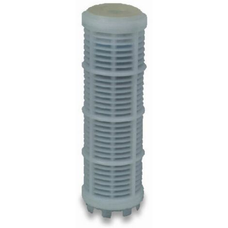 FILTRO CARTUCCIA IN RETE NYLON LAVABILE mis. 10 filtrazione 60 micron