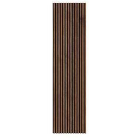 PANNELLO FONOASSORBENTE NOCE 60X1,8X140 CM - 2 pezzi
