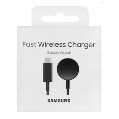 CARICABATTERIE WIRELESS PER GALAXY WATCH USB-C NERO (EP-OR900) (1/7)
