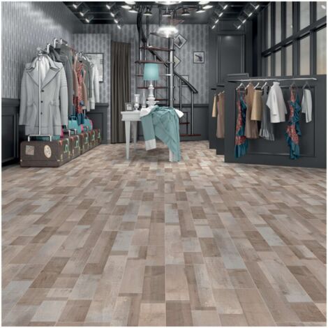 PARQUET LAMINATO MODERN 8 MM GRIGIO P.706 AC4 1,85 MQ