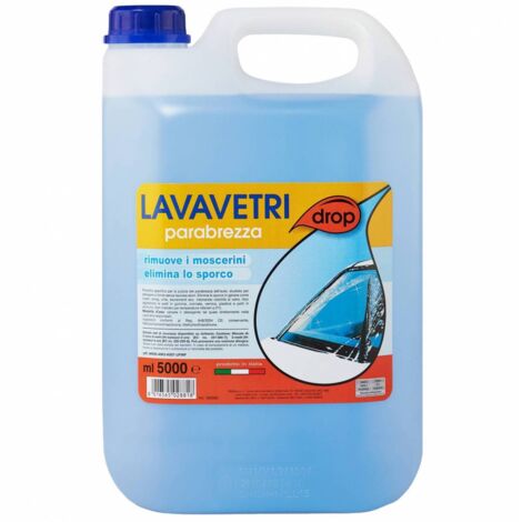 RHUTTEN LAVAVETRI TERGICRISTALLI DROP LT.5
