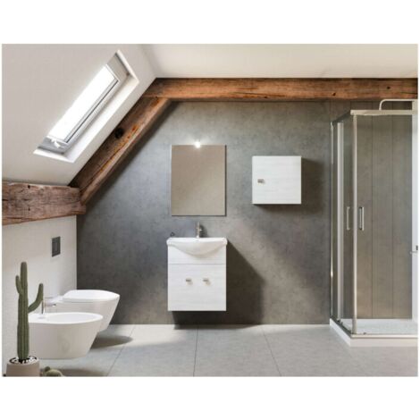 Dispenser per il bagno 4 Pezzi Ceramica Cortina Arredo Bagno | Leroy Merlin