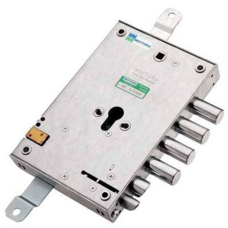 MOTTURA 8537 SERRATURA ELETTRICA CIL EU DX