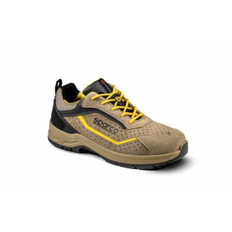SPARCO SCARPE  COLTON S1P TAN GIALLO TG 37