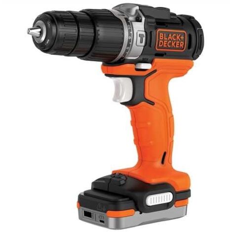 TRAPANO AVVITATORE A BATTERIA CON PERCUSSIONE 'BDCHD12S1-QW' 12V - 1,5 ah Litio (1/5)