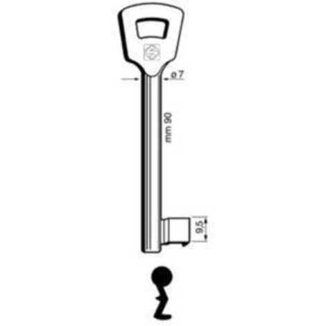 Chiavi Silca Patent 5Nfhl Zama - 5 Pz