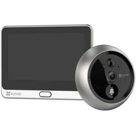 Ezviz DP2 Spioncino Convideocitofono Con Batteria Ricaricabile 2K 3MP Wifi
