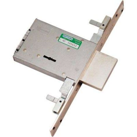 SERRATURA METALLO INFILARE 40706 MOTTURA - B.Q ZINC F.MM 25 DM M4 TRIP. H.MM 80 E.MM 60 - 1 pezzo