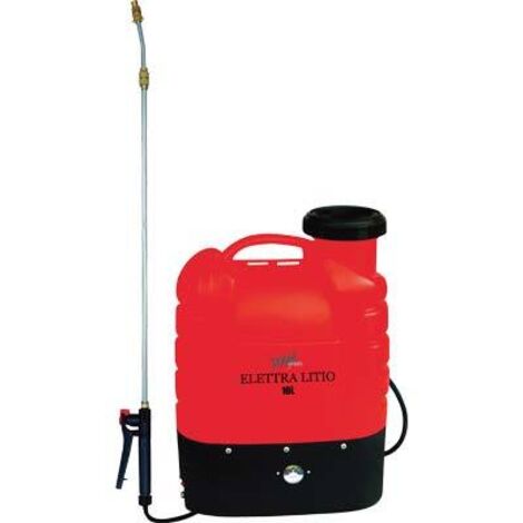Pompa A Spalla 16LT Con Batteria Al Litio - Irroratrice Compatta E Leggera - Foto 5