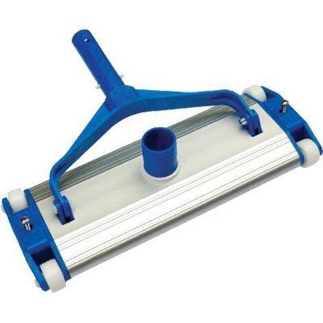 SPAZZOLA PISCINA ASPIRANTE PROFESSIONALE DOMUS - ATTACCO MM 28 TUBO MM 38 CM 34X13 - 1 pezzo