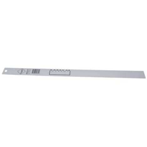 LAMA DENTE A PUNTA X SEGONCINO TALENT BAHCO - CM 60 - 10 pezzi