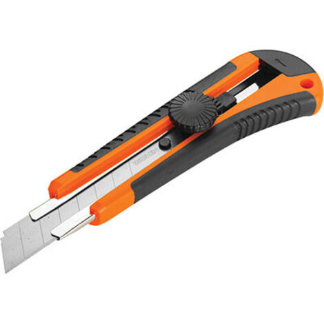CUTTER SOFTGRIP 300228 WOKIN - MM 18 + LAME 1 - 6 pezzi (1/2)