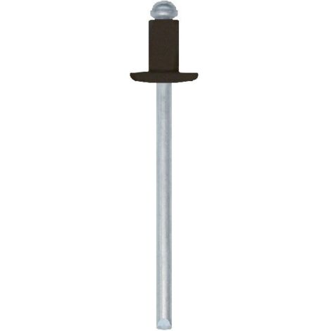 RIVETTO A STRAPPO ALLUMINIO TESTA MORO FRIULSIDER - MM 3,4X 9 CF=PZ 1000 - 1 confezione