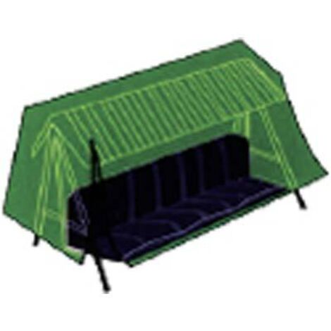 COPERTURA PESANTE X DONDOLO DOMUS - PE VERDE CM 240X135 H.CM 200 - 1 pezzo
