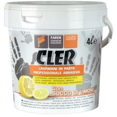 PASTA LAVAMANI CLER FAREN - LT 4 - 4 pezzi