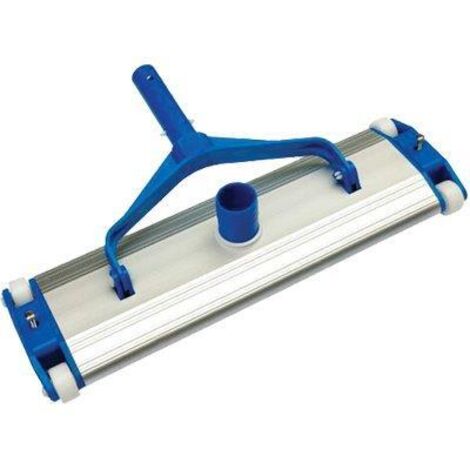 SPAZZOLA PISCINA ASPIRANTE PROFESSIONALE DOMUS - ATTACCO MM 28 TUBO MM 38 CM 44X13 - 1 pezzo
