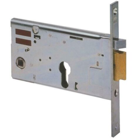 Elettroserratura da infilare per fasce mm.77 h 14350 - Misure: mm 90 (14350900)