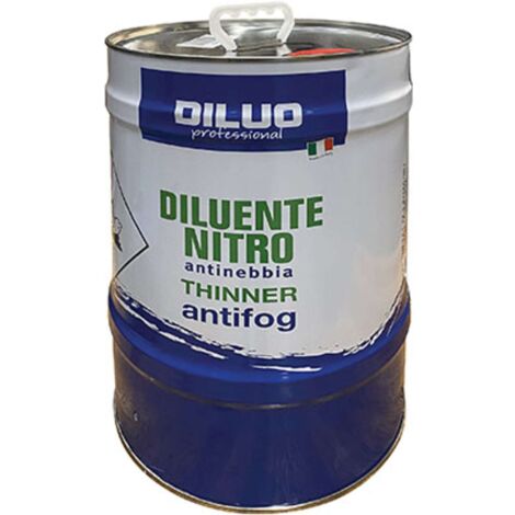 DILUENTE NITRO ANTINEBBIA 2BM - LT 20 - 1 pezzo